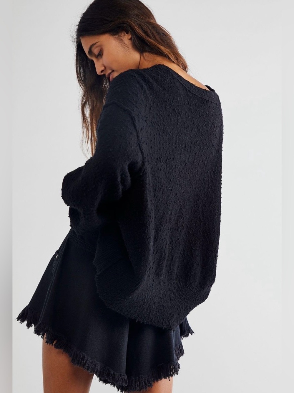 Free People Boucle Cardi - Picture 2 of 2